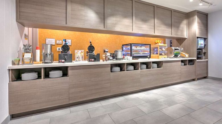 <b>Home2 Suites by Hilton Huntsville Restaurant</b>. Images powered by <a href="https://iceportal.shijigroup.com/" title="IcePortal" target="_blank">IcePortal</a>.