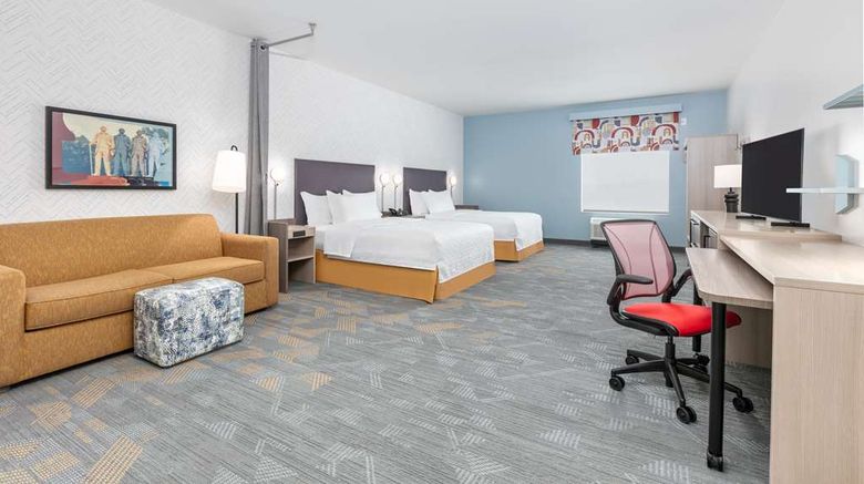 <b>Home2 Suites by Hilton Huntsville Room</b>. Images powered by <a href="https://iceportal.shijigroup.com/" title="IcePortal" target="_blank">IcePortal</a>.