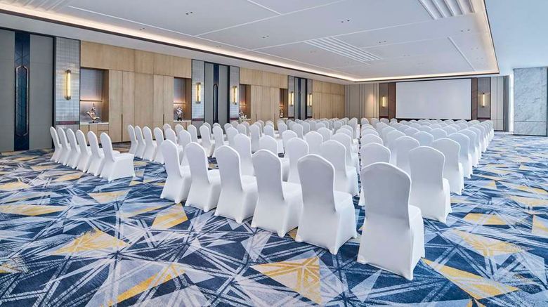 <b>Hilton Wenzhou City Center Meeting</b>. Images powered by <a href="https://iceportal.shijigroup.com/" title="IcePortal" target="_blank">IcePortal</a>.