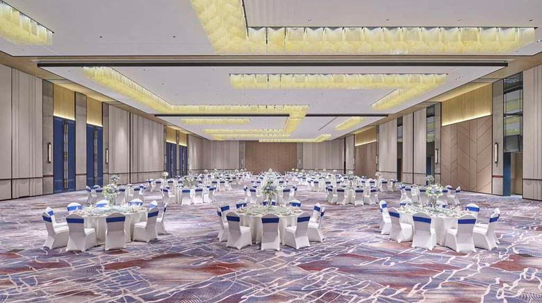 <b>Hilton Wenzhou City Center Meeting</b>. Images powered by <a href="https://iceportal.shijigroup.com/" title="IcePortal" target="_blank">IcePortal</a>.