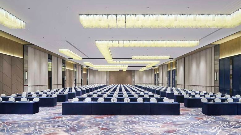 <b>Hilton Wenzhou City Center Meeting</b>. Images powered by <a href="https://iceportal.shijigroup.com/" title="IcePortal" target="_blank">IcePortal</a>.