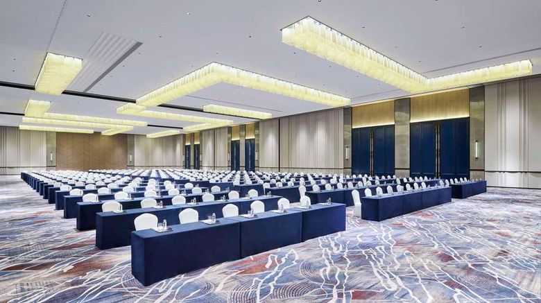 <b>Hilton Wenzhou City Center Meeting</b>. Images powered by <a href="https://iceportal.shijigroup.com/" title="IcePortal" target="_blank">IcePortal</a>.