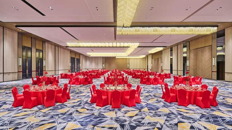 <b>Hilton Wenzhou City Center Meeting</b>. Images powered by <a href="https://iceportal.shijigroup.com/" title="IcePortal" target="_blank">IcePortal</a>.