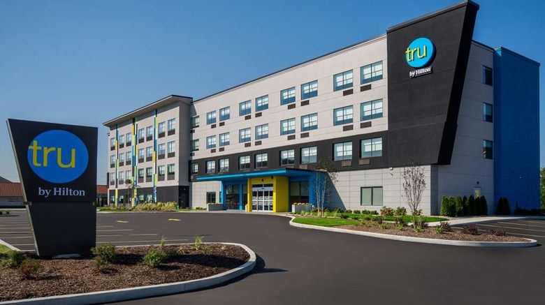 Tru by Hilton Merrillville Exterior. Images powered by <a href="https://iceportal.shijigroup.com" target="_blank" rel="noopener">Ice Portal</a>.