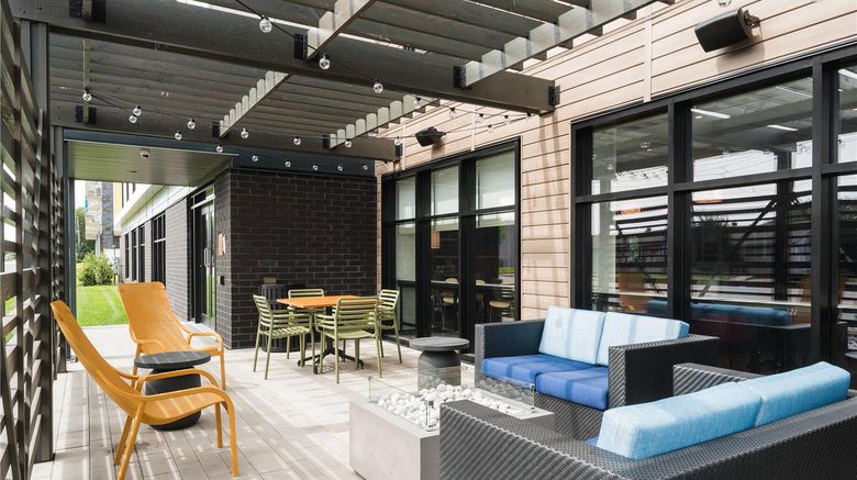 <b>Home2 Suites by Hilton Quebec City Exterior</b>. Images powered by <a href="https://iceportal.shijigroup.com/" title="IcePortal" target="_blank">IcePortal</a>.