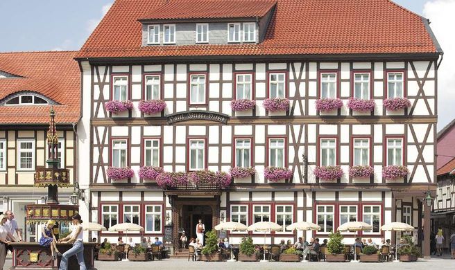 Ringhotel Weisser Hirsch Exterior