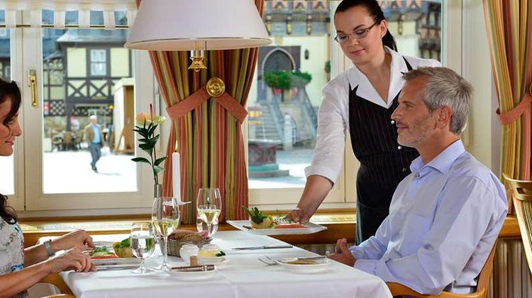 Ringhotel Weisser Hirsch Restaurant