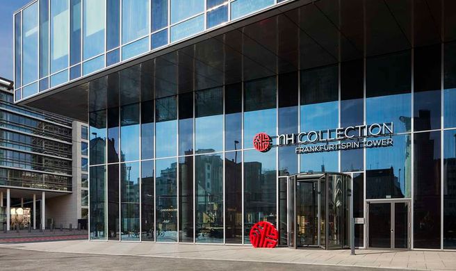 NH Collection Frankfurt Spin Tower Exterior