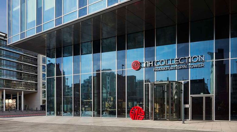 NH Collection Frankfurt Spin Tower Exterior. Images powered by <a href="https://iceportal.shijigroup.com" target="_blank" rel="noopener">Ice Portal</a>.