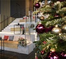 NH Collection Frankfurt Spin Tower Lobby