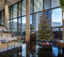 NH Collection Frankfurt Spin Tower Lobby