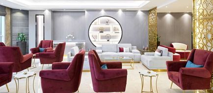 Ramada by Wyndham Doha Old Town Lobby