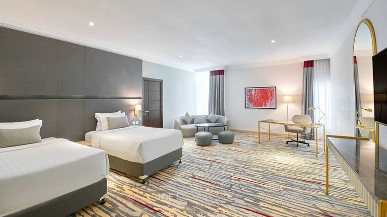 <b>Ramada by Wyndham Doha Old Town Room</b>. Images powered by <a href="https://iceportal.shijigroup.com/" title="IcePortal" target="_blank">IcePortal</a>.