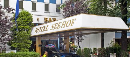 Ringhotel Seehof Berlin Exterior
