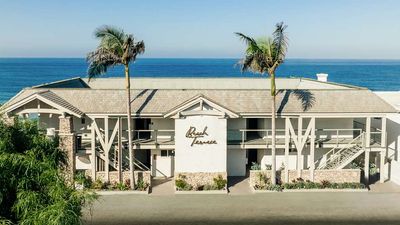 Beach Terrace Inn