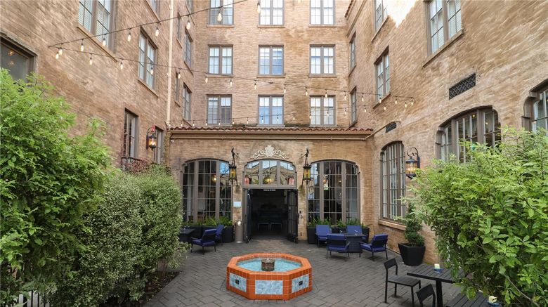 <b>Hotel Petaluma, Tapestry Coll by Hilton Exterior</b>. Images powered by <a href="https://iceportal.shijigroup.com/" title="IcePortal" target="_blank">IcePortal</a>.