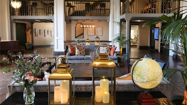 <b>Hotel Petaluma, Tapestry Coll by Hilton Lobby</b>. Images powered by <a href="https://iceportal.shijigroup.com/" title="IcePortal" target="_blank">IcePortal</a>.