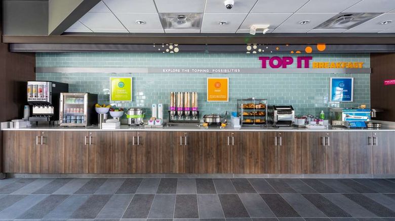 <b>Tru by Hilton Fayetteville Fort Bragg Restaurant</b>. Images powered by <a href="https://iceportal.shijigroup.com/" title="IcePortal" target="_blank">IcePortal</a>.