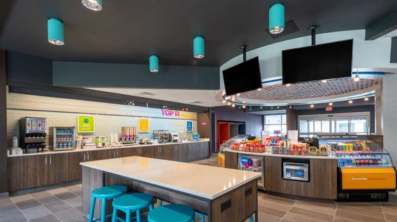 <b>Tru by Hilton Fayetteville Fort Bragg Restaurant</b>. Images powered by <a href="https://iceportal.shijigroup.com/" title="IcePortal" target="_blank">IcePortal</a>.