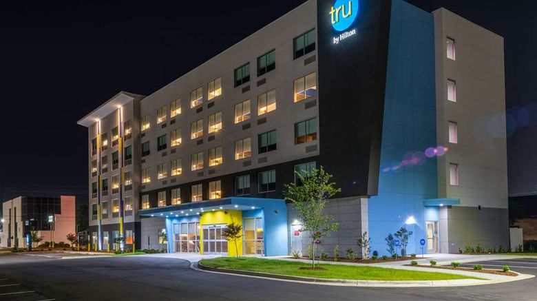<b>Tru by Hilton Fayetteville Fort Bragg Exterior</b>. Images powered by <a href="https://iceportal.shijigroup.com/" title="IcePortal" target="_blank">IcePortal</a>.