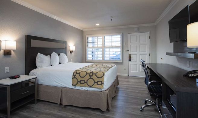 Rodeway Inn Milpitas near Great Mall Room