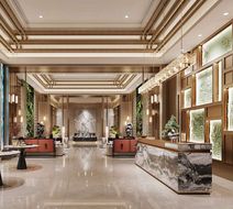 Ramada Encore by Wyndham Xishuangbanna Lobby
