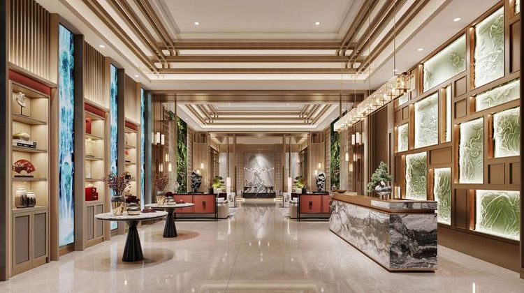 Ramada Encore by Wyndham Xishuangbanna Lobby