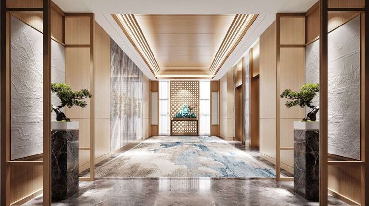 Ramada Encore by Wyndham Xishuangbanna Lobby