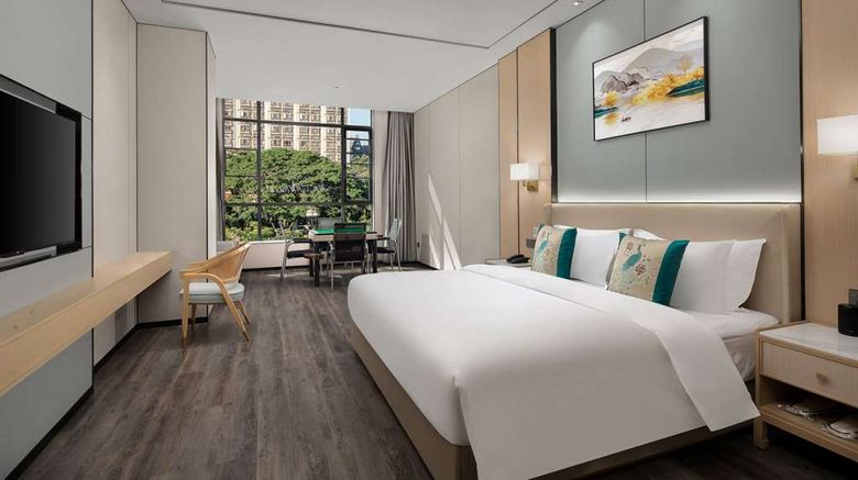 <b>Ramada Encore by Wyndham Xishuangbanna Room</b>. Images powered by <a href="https://iceportal.shijigroup.com/" title="IcePortal" target="_blank">IcePortal</a>.