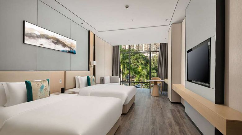 <b>Ramada Encore by Wyndham Xishuangbanna Room</b>. Images powered by <a href="https://iceportal.shijigroup.com/" title="IcePortal" target="_blank">IcePortal</a>.