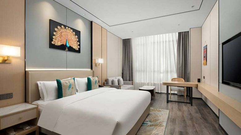 <b>Ramada Encore by Wyndham Xishuangbanna Room</b>. Images powered by <a href="https://iceportal.shijigroup.com/" title="IcePortal" target="_blank">IcePortal</a>.