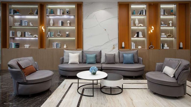 <b>Ramada Encore by Wyndham Changsha Yuhua Lobby</b>. Images powered by <a href="https://iceportal.shijigroup.com/" title="IcePortal" target="_blank">IcePortal</a>.