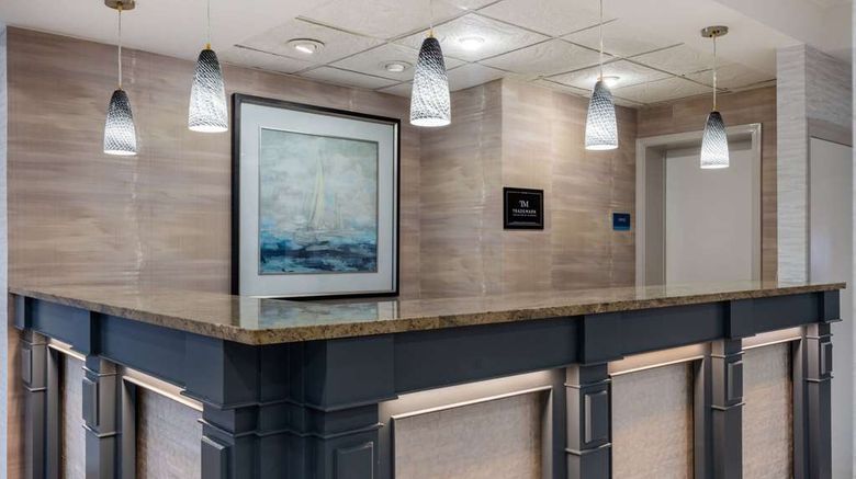 <b>The Sandbar Hotel Trademark Collection Lobby</b>. Images powered by <a href="https://iceportal.shijigroup.com/" title="IcePortal" target="_blank">IcePortal</a>.