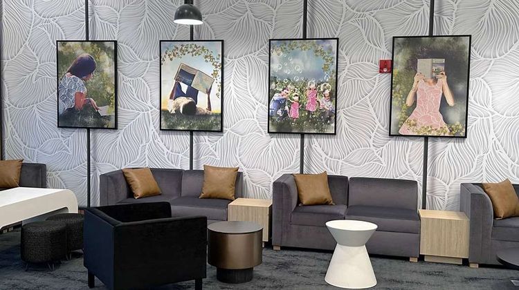 La Quinta Inn & Suites Rosemont/O'Hare Lobby