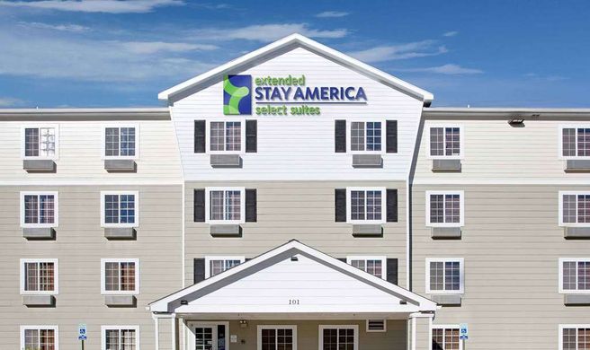 Extended Stay America Select Stes Mobile Exterior
