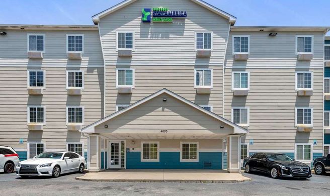 Extended Stay America Select Tuscaloosa Exterior