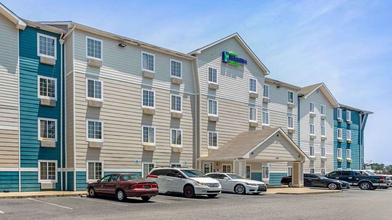 <b>Extended Stay America Select Tuscaloosa Exterior</b>. Images powered by <a href="https://iceportal.shijigroup.com/" title="IcePortal" target="_blank">IcePortal</a>.
