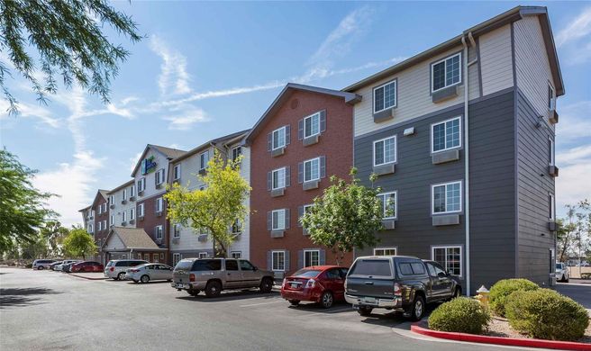 Extended Stay America Phoenix I-10 West Exterior