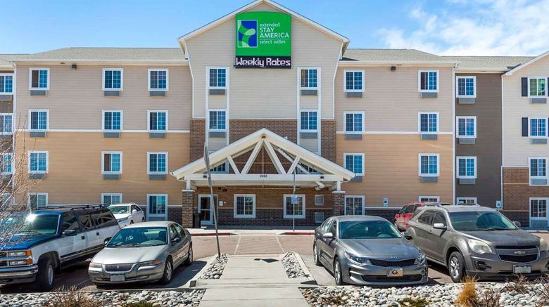 <b>Extended Stay America Select Exterior</b>. Images powered by <a href="https://iceportal.shijigroup.com/" title="IcePortal" target="_blank">IcePortal</a>.
