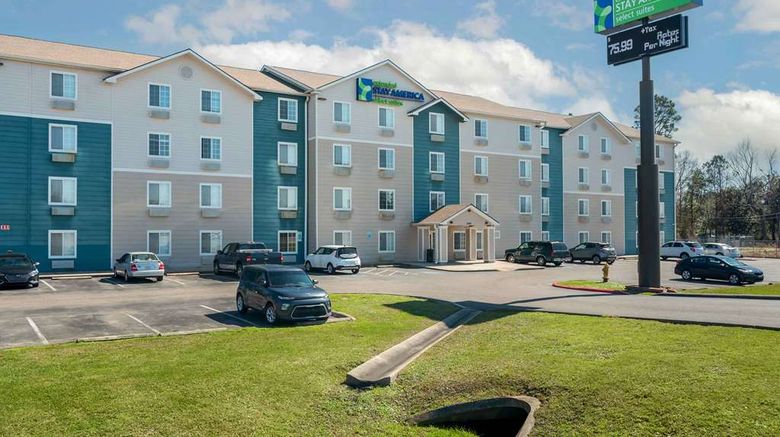 <b>Extended Stay America Select Gulfport Exterior</b>. Images powered by <a href="https://iceportal.shijigroup.com/" title="IcePortal" target="_blank">IcePortal</a>.