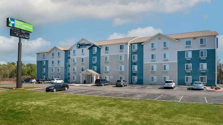 <b>Extended Stay America Select Gulfport Exterior</b>. Images powered by <a href="https://iceportal.shijigroup.com/" title="IcePortal" target="_blank">IcePortal</a>.