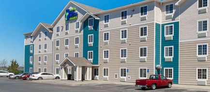 Extended Stay America Kansas City South Exterior