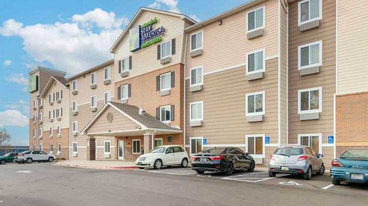 Extended Stay America Select Stadium Exterior