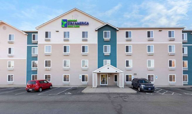 Extended Stay America Select Fort Bragg Exterior