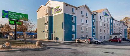 Extended Stay America Select Fort Bragg Exterior