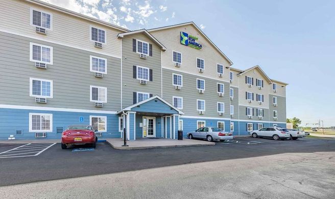 Extended Stay America Select OKC NW Exterior