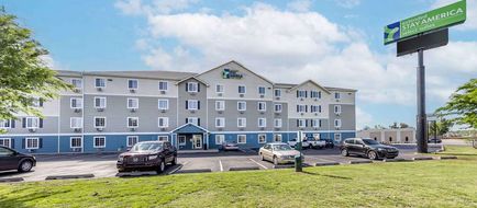 Extended Stay America Select OKC NW Exterior