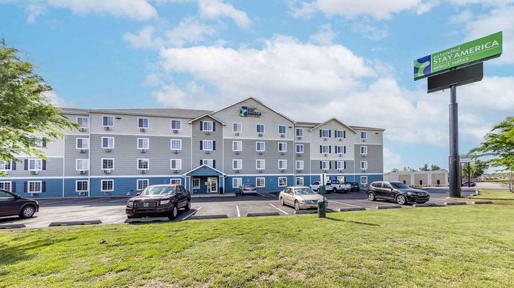 Extended Stay America Select OKC NW Exterior