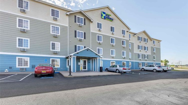 Extended Stay America Select OKC NW Exterior