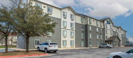 Extended Stay America Select Austin Exterior